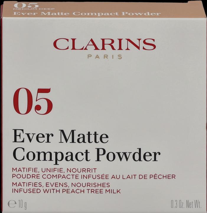 Immagine prodotto Clarins Poudre Compact Evermatte No 05 (Marrone)
