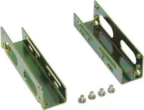 Actual product image InLine HDD mounting rails