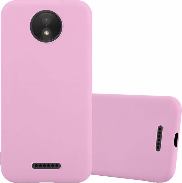Productafbeelding Cadorabo TPU Candy Cover (Motorola Moto C Plus)