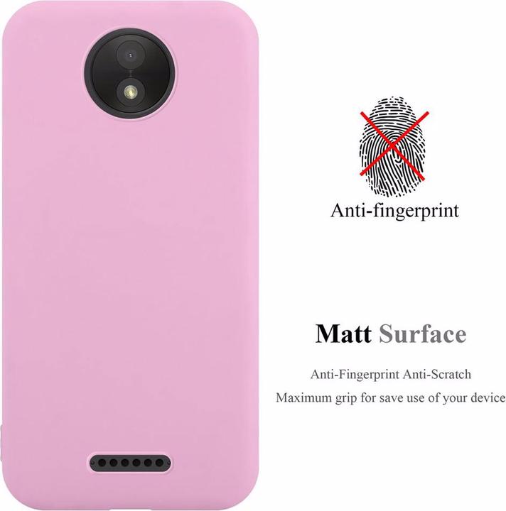 Productafbeelding Cadorabo TPU Candy Cover (Motorola Moto C Plus)
