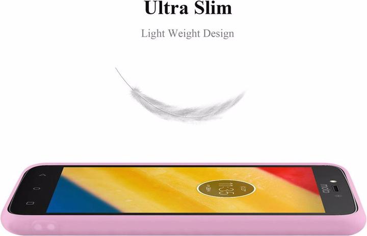 Productafbeelding Cadorabo TPU Candy Cover (Motorola Moto C Plus)