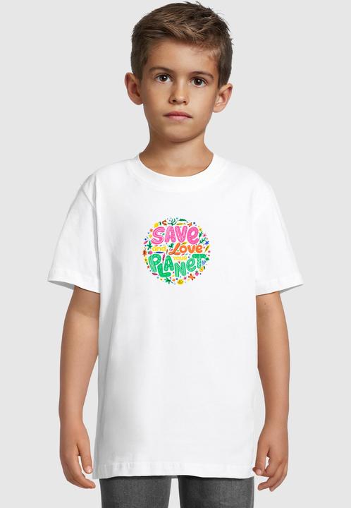 Actual product image Mister Tee MisterTee Kids Save And Love Tee - 197193 (122)