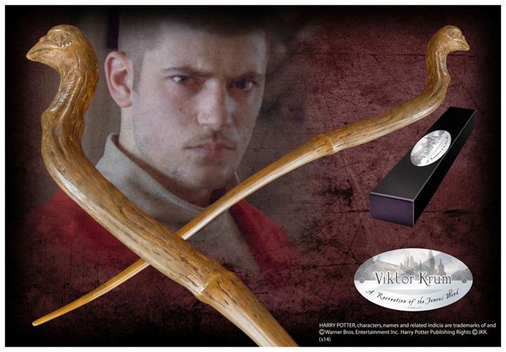 Immagine prodotto Noble Collection Bacchetta di Harry Potter Viktor Krum (edizione personaggio)