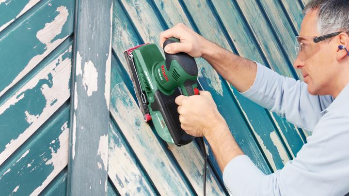 Actual product image Bosch Home & Garden Pss 250 Ae (Sander, 250 W)