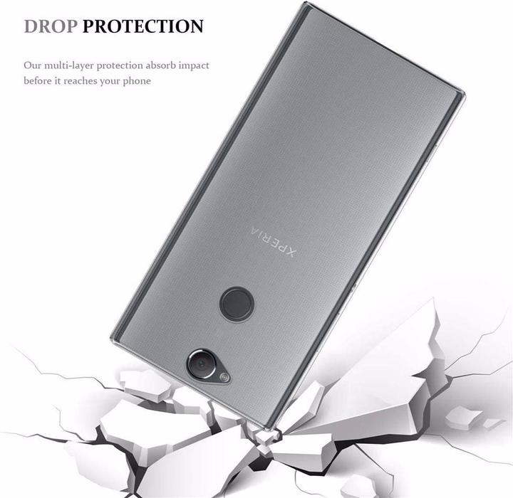 Produktbild Cadorabo TPU Ultra Slim AIR Cover (Xperia XA2 Plus)