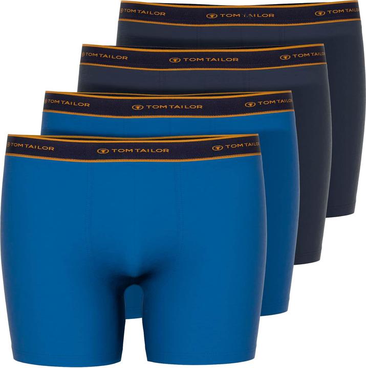 Produktbild Tom Tailor Boxershort Casual Figurbetont (L, 4er Pack)