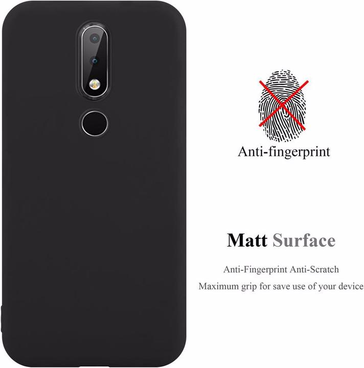 Productafbeelding Cadorabo TPU Candy Cover (Nokia 6.1 Plus)