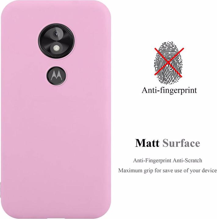 Productafbeelding Cadorabo TPU Candy Cover (Motorola Moto E5 Play)
