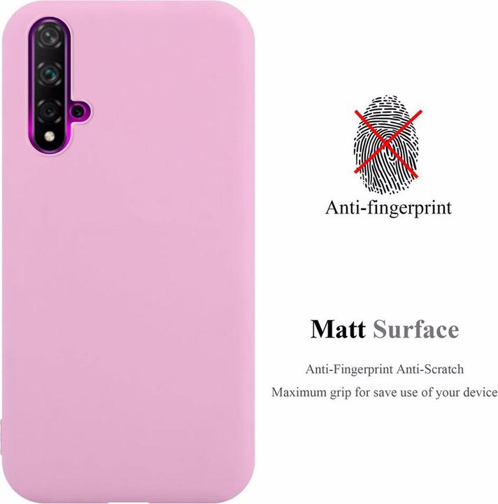 Productafbeelding Cadorabo TPU Candy Cover (Huawei Nova 5)