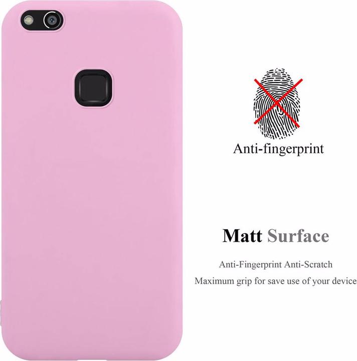 Productafbeelding Cadorabo TPU Candy Cover (Huawei P10 Lite)