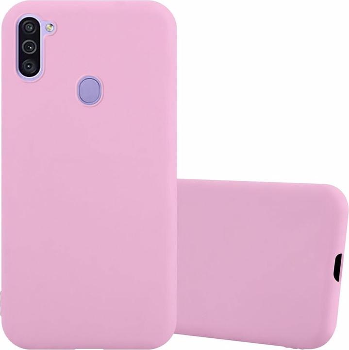 Actual product image Cadorabo TPU Candy Cover (Samsung Galaxy M11)