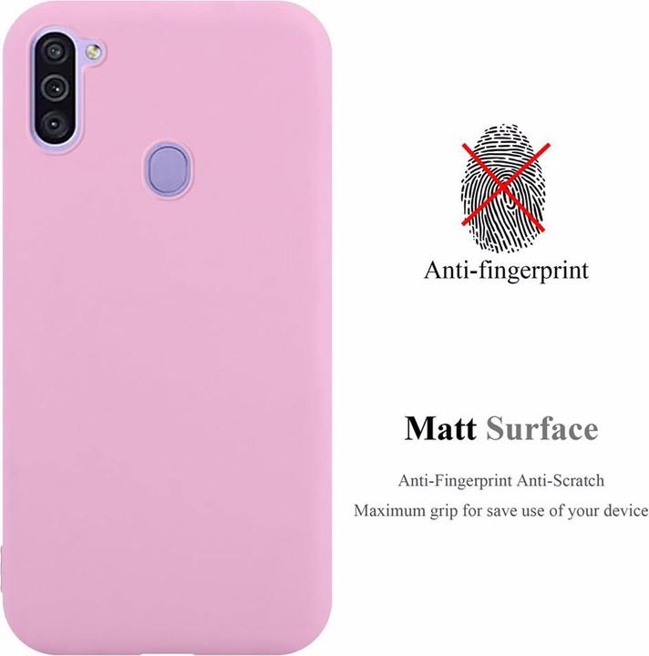 Actual product image Cadorabo TPU Candy Cover (Samsung Galaxy M11)