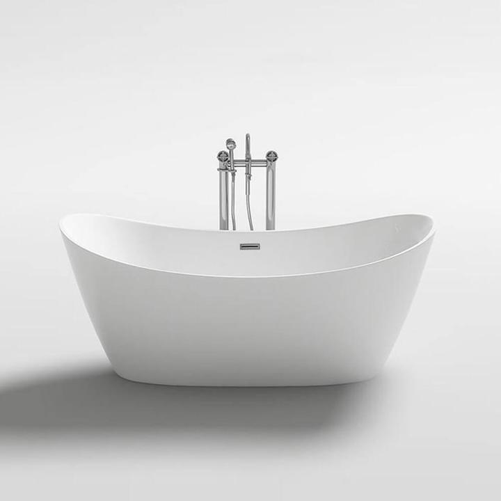Immagine prodotto Home Deluxe Vasca da bagno freestanding RAVO senza rubinetto - 170x80x72cm (80 cm, 170 cm)