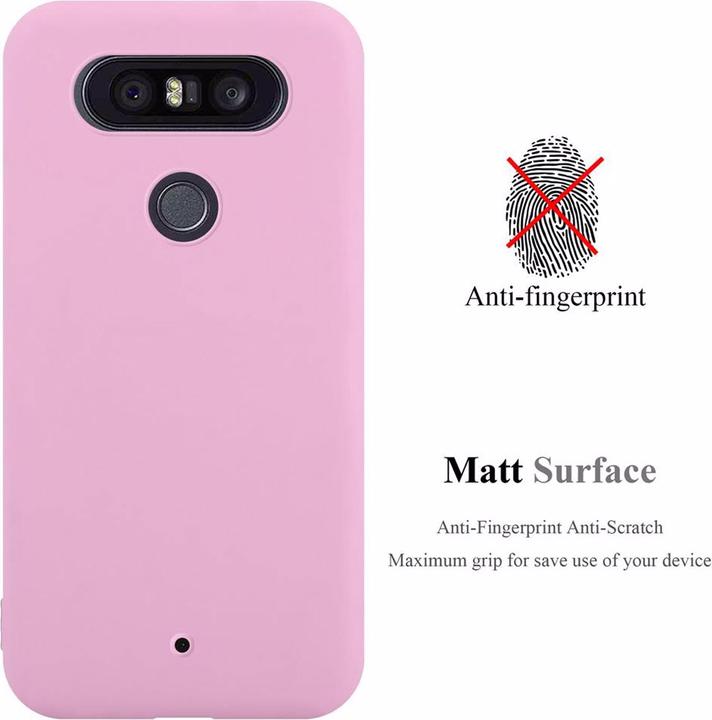 Actual product image Cadorabo TPU Candy Cover (LG Q8)