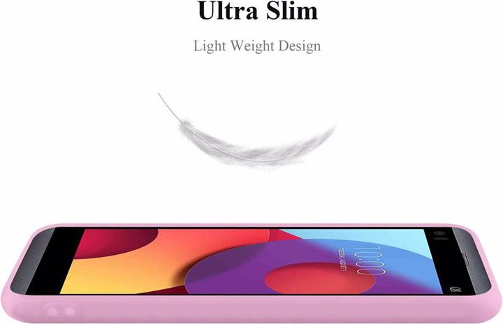 Actual product image Cadorabo TPU Candy Cover (LG Q8)