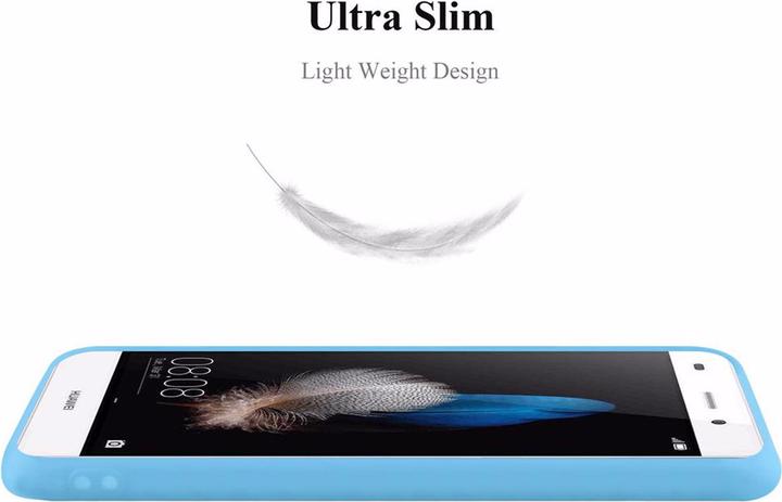 Actual product image Cadorabo TPU Candy Cover (Huawei P8 Lite)