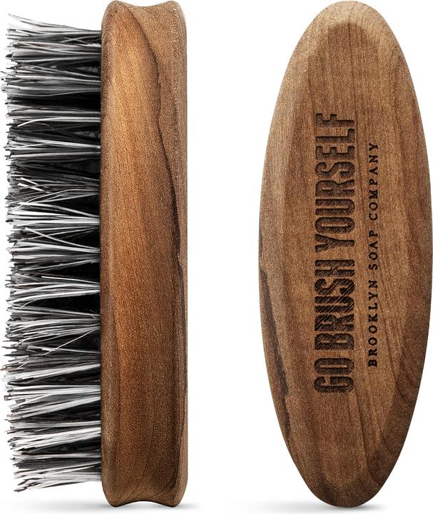 Actual product image Brooklyn Soap Company Beard brush