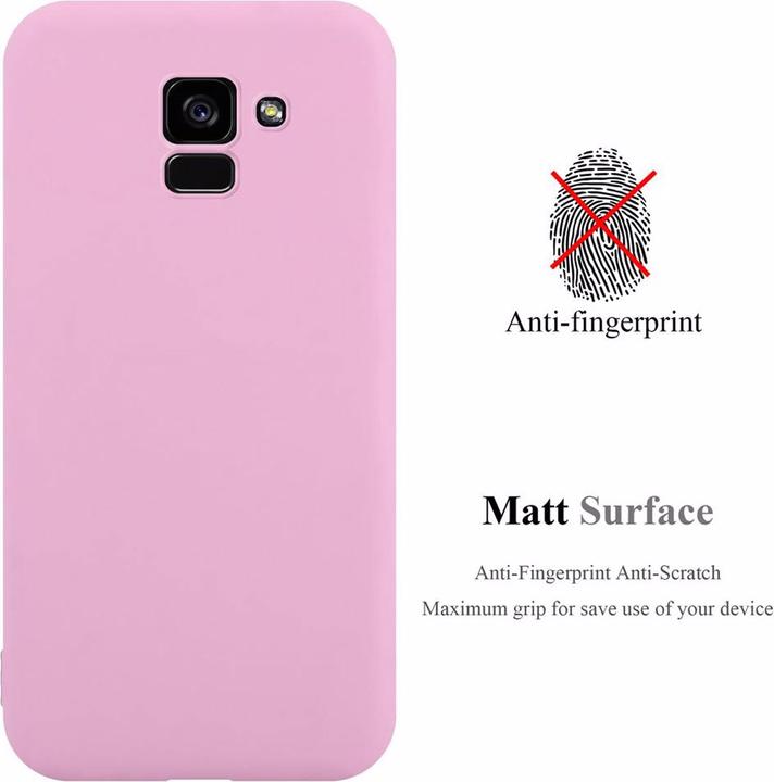 Actual product image Cadorabo TPU Candy Cover (Samsung Galaxy A5 (2018))