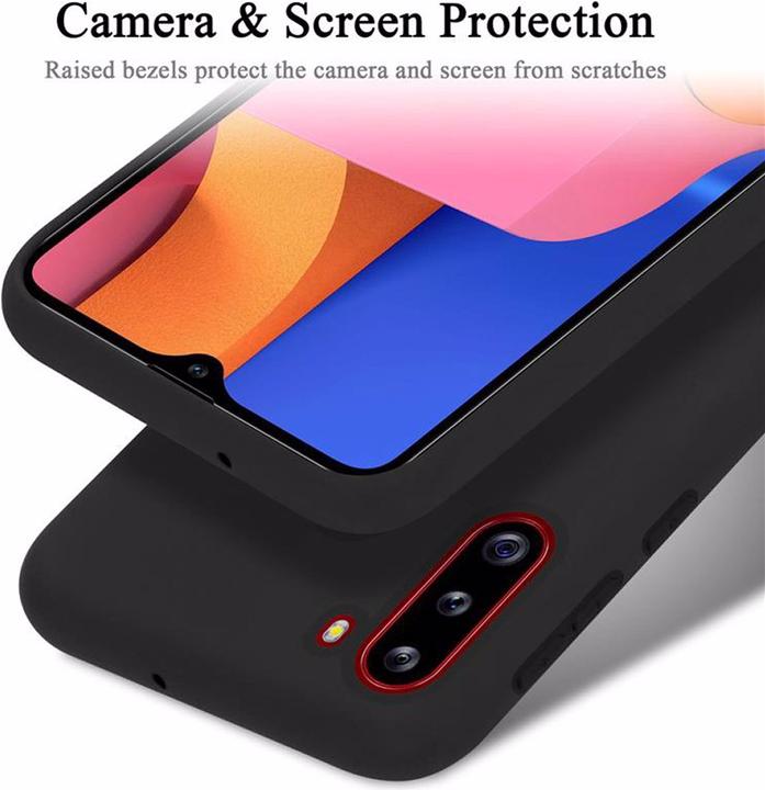 Produktbild Cadorabo TPU Liquid Silicone Case Cover (Samsung Galaxy A21)