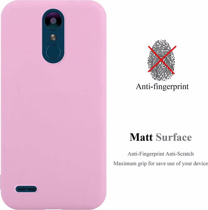 Productafbeelding Cadorabo TPU Candy Cover (Huawei Y9 (2018), LG K8 2018)