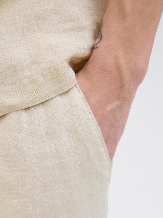 Actual product image Jack & Jones Jpstbill Lawrence Linen Shorts Mid Sn (XS)