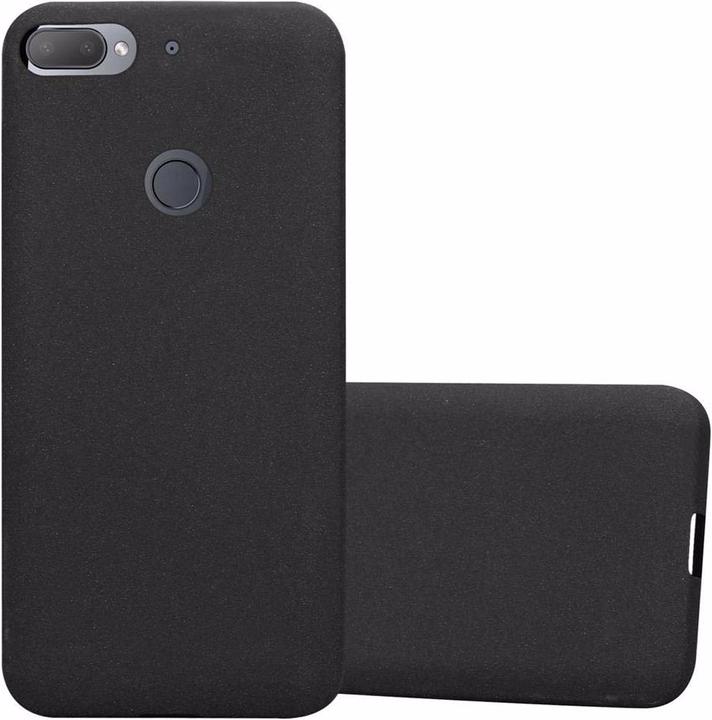 Produktbild Cadorabo TPU Frosted Cover (HTC Desire 12+)