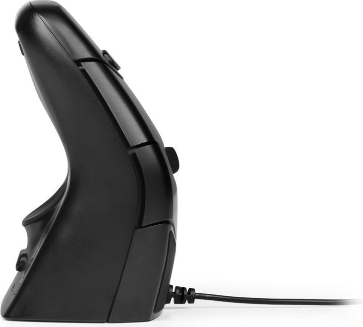 Produktbild Hypertec DXT03W Mouse is a wireless compact ergonomic ambidextrous mouse designed for (Kabellos)