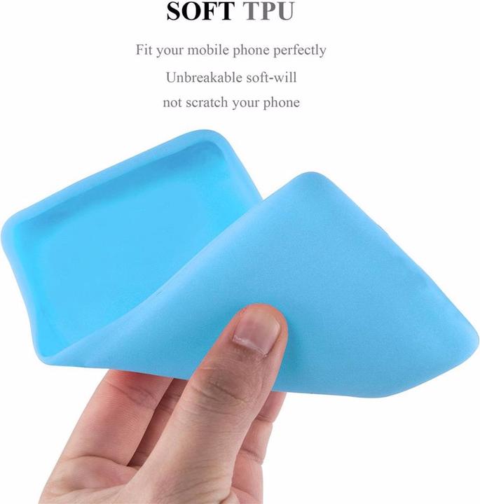 Productafbeelding Cadorabo TPU Candy Cover (Nokia 5.1 Plus, X5)