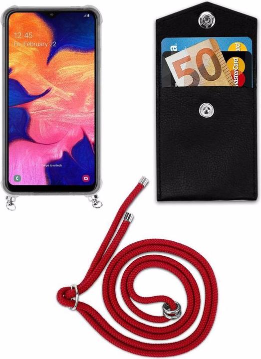 Produktbild Cadorabo TPU Handy Kette SILBER Cover