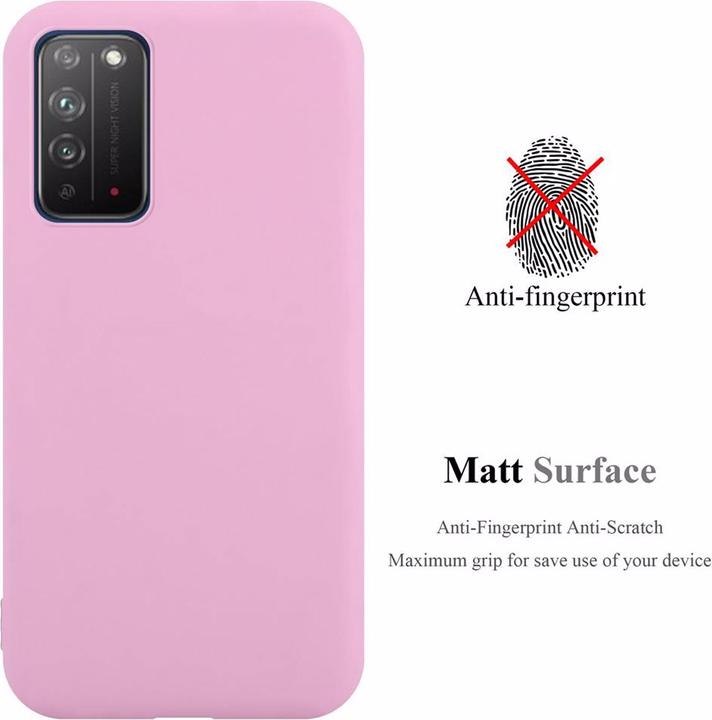 Actual product image Cadorabo TPU Candy Cover (Nokia X10)