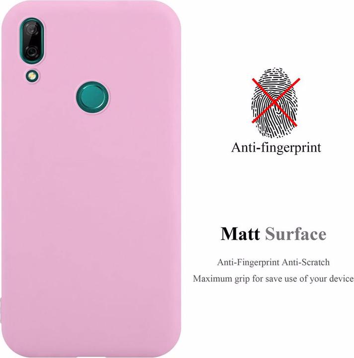 Productafbeelding Cadorabo TPU Candy Cover (Huawei P Smart Z, Huawei Enjoy 10 Plus, Huawei Y9 Prime (2019))