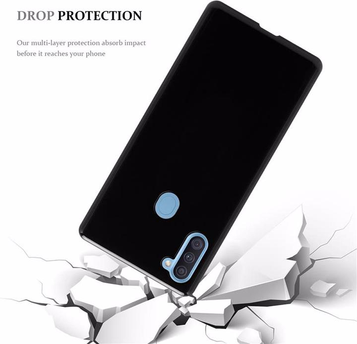 Immagine prodotto Cadorabo TPU ultra sottile AIR Cover (Samsung Galaxy M11, Samsung Galaxy A11)