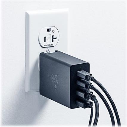 Produktbild Razer USB-C GaN Charger (130 W)