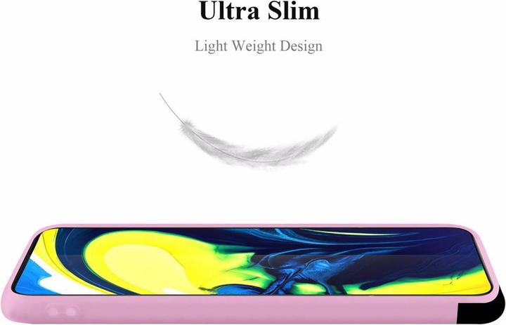 Productafbeelding Cadorabo TPU Candy Cover (Samsung Galaxy A80)