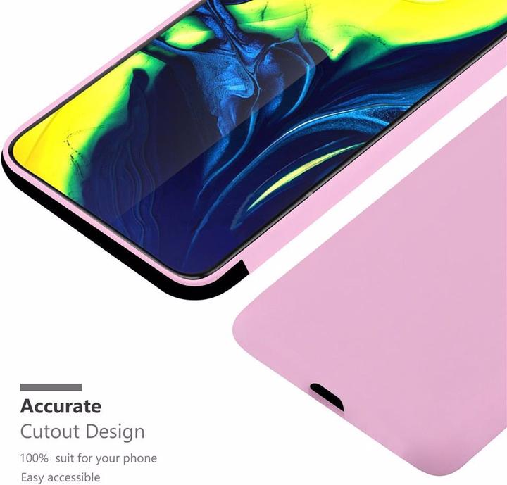Productafbeelding Cadorabo TPU Candy Cover (Samsung Galaxy A80)