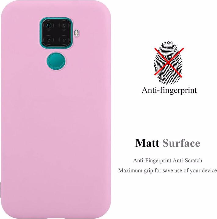 Actual product image Cadorabo TPU Candy Cover (Mate 30 Lite)
