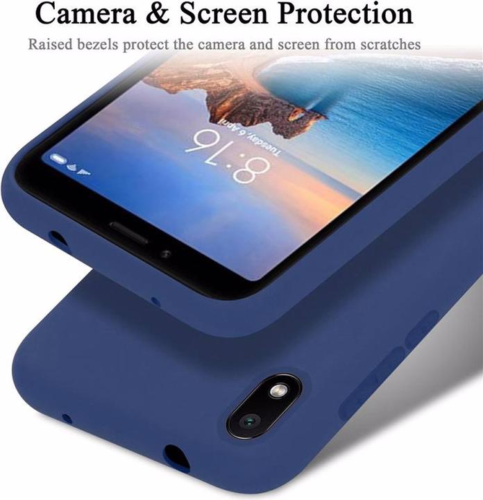 Productafbeelding Cadorabo TPU Liquid Silicone Case Cover (Xiaomi Redmi 7A)