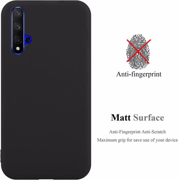 Actual product image Cadorabo TPU Candy Cover (TCL 20S, Huawei Nova 5T, K20)