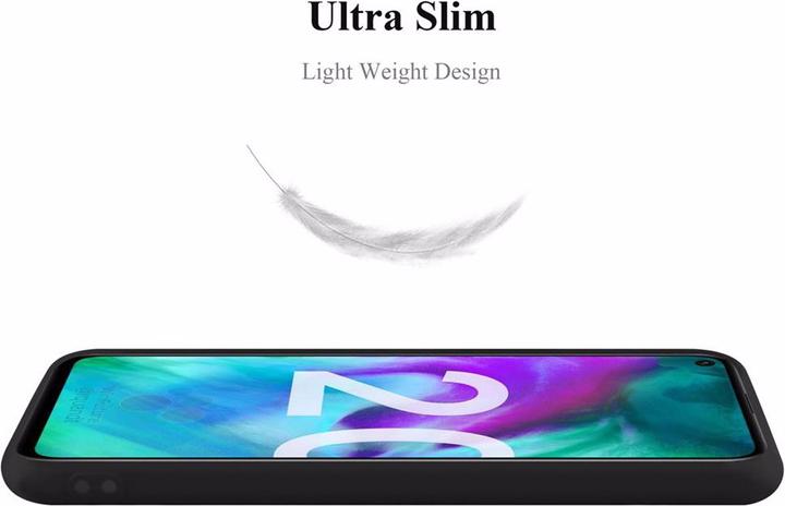 Actual product image Cadorabo TPU Candy Cover (TCL 20S, Huawei Nova 5T, K20)