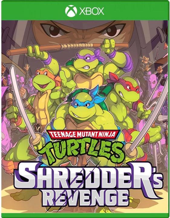 Produktbild Merge Games Teenage Mutant Ninja Turtles: Shredder's Revenge (Xbox One X, Xbox Series X, EN, FR)
