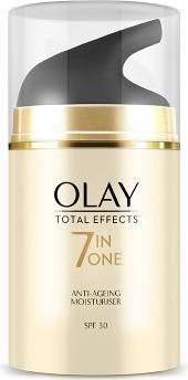 Actual product image Olay TOTAL EFFECTS anti-edad hidratante SPF30 50 ml (50 ml, Day cream, SPF 30)