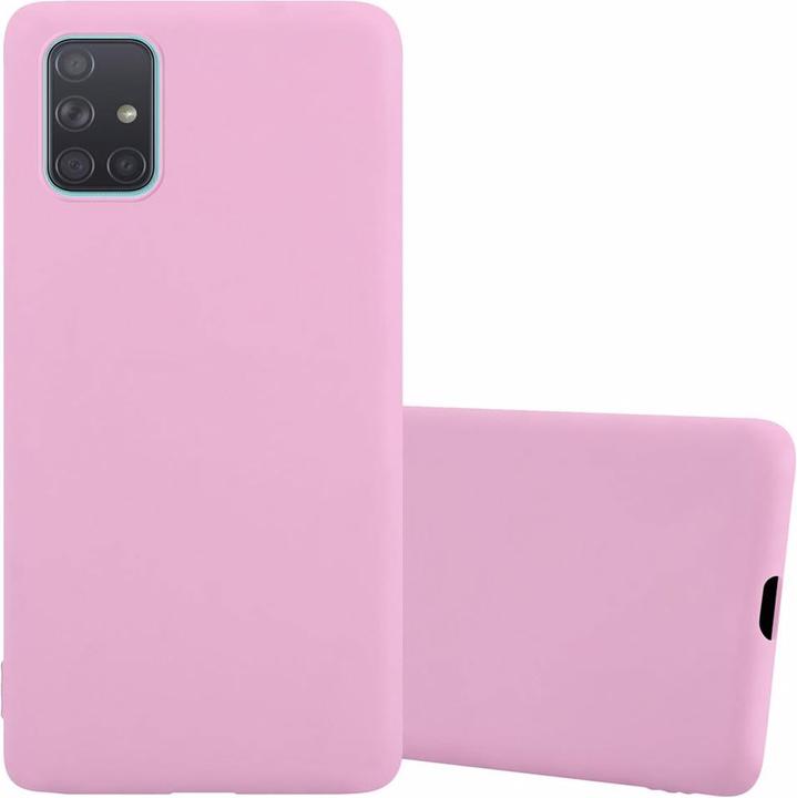 Productafbeelding Cadorabo TPU Candy Cover (Samsung Galaxy A71 5G)
