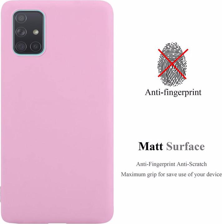 Productafbeelding Cadorabo TPU Candy Cover (Samsung Galaxy A71 5G)