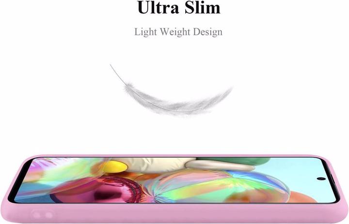 Productafbeelding Cadorabo TPU Candy Cover (Samsung Galaxy A71 5G)
