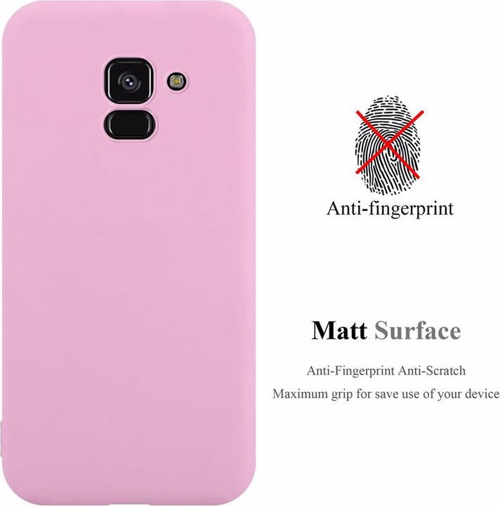 Actual product image Cadorabo TPU Candy Cover (Samsung Galaxy A8 (2018))