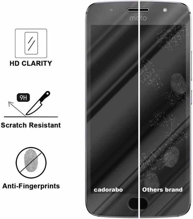 Image du produit Cadorabo Verre de protection d'écran (1 pièce(s), Motorola Moto G5S Plus)