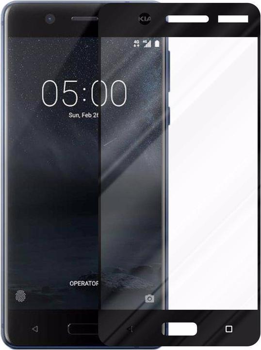Actual product image Cadorabo Full screen display protection glass (1 Piece, Huawei Y5 (2017))