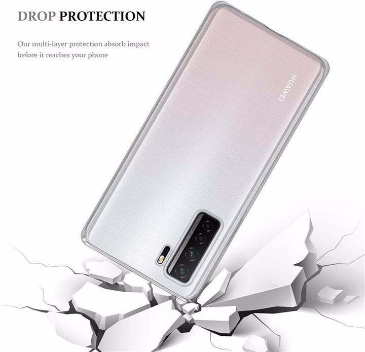 Produktbild Cadorabo TPU Ultra Slim AIR Cover (Huawei Nova 7 SE)