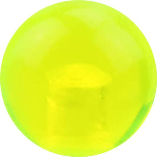 Image du produit Star Piercing Boule verte transparente (sans laiton, Acrylique)