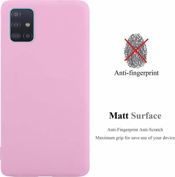 Productafbeelding Cadorabo TPU Candy Cover (Samsung Galaxy A51 5G)